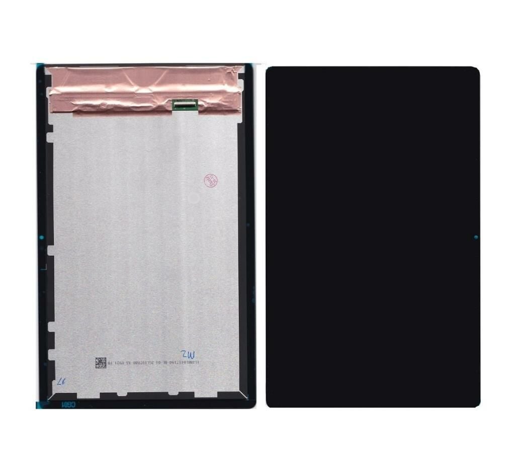 Samsung Galaxy Tab A7 SM-T507 Lcd Dokunmatik SET Siyah