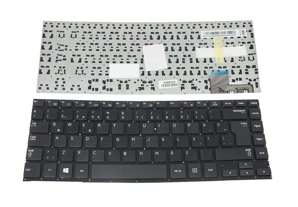 Samsung NP530U3C, NP530U3C-A01TR, NP530U3C-A0ETR, NP530U3C-A07TR, ... vb Notebook Klavye - Tuş Takımı / TR