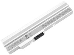 MEDION Akoya Mini E1210 , MD96912 , MD96975 Notebook Bataryası - Beyaz 6Cell