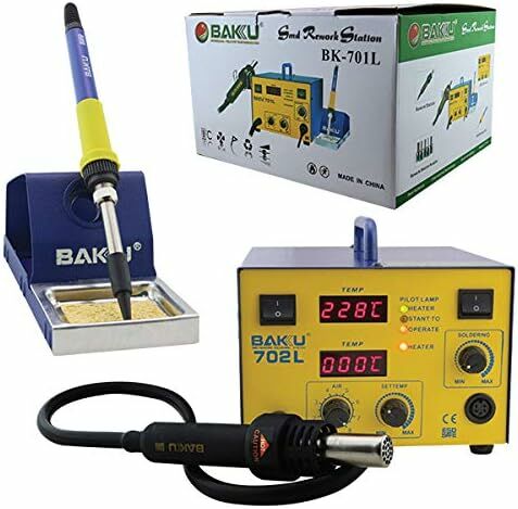 Yihua 706 Isı Ayarlı Üflemeli Havya Standı