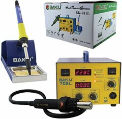 Yihua 706 Isı Ayarlı Üflemeli Havya Standı