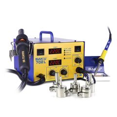 Yihua 706 Isı Ayarlı Üflemeli Havya Standı