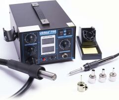 Yihua 706 Isı Ayarlı Üflemeli Havya Standı