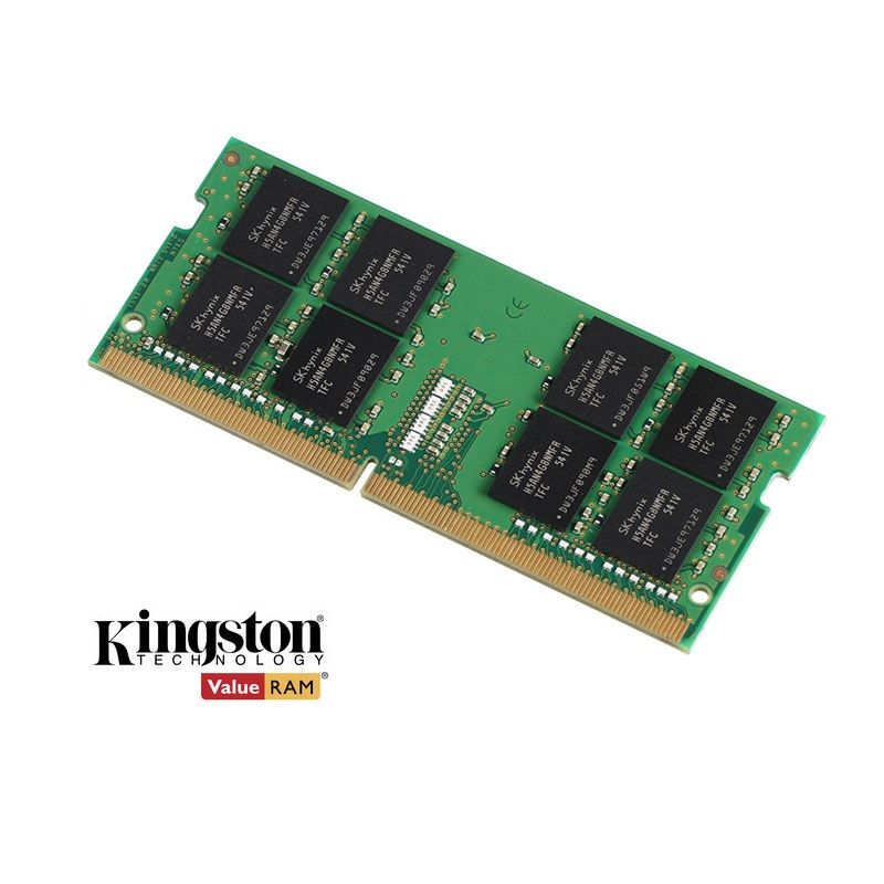 Kingston NTB 16GB 2666MHz DDR4 Notebook Rami KVR26S19S8/16