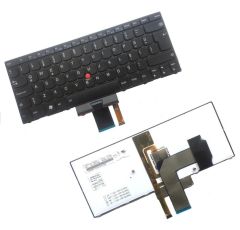 IBM Lenovo Thinkpad X1 Carbon 0A62211AA Klavye (Siyah TR)