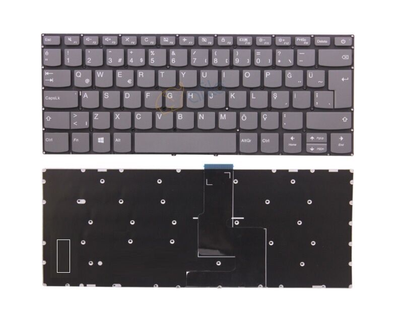 Lenovo 9Z.NDSSN.10T, 9Z.NDSSN.20T, 9Z.NDSSN.101 Klavye Siyah TR