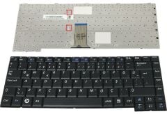 Samsung NP-R60S NP-R60S Notebook Klavyesi - Siyah - TR