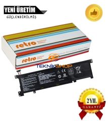 Asus K401U K401UB K401UB-FR006T K401UB-FR028D Notebook Bataryası