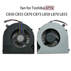Toshiba uyumlu Satellite C55D-A-14V Notebook Cpu Fanı - 4Pin