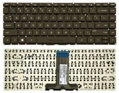 Hp Pavilion X360 13-u101ne Notebook Klavyesi, Laptop Tuş Takımı (Siyah TR) Küçük Enter