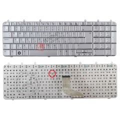 Hp DV7-1151XX DV7-1150US Notebook Klavyesi - Silver - TR