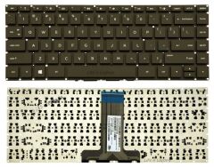 Hp Pavilion x360 13-u101nt Notebook Klavyesi, Laptop Tuş Takımı (Siyah TR) Küçük Enter