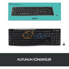Logitech K270 Kablosuz Klavye 920-003761