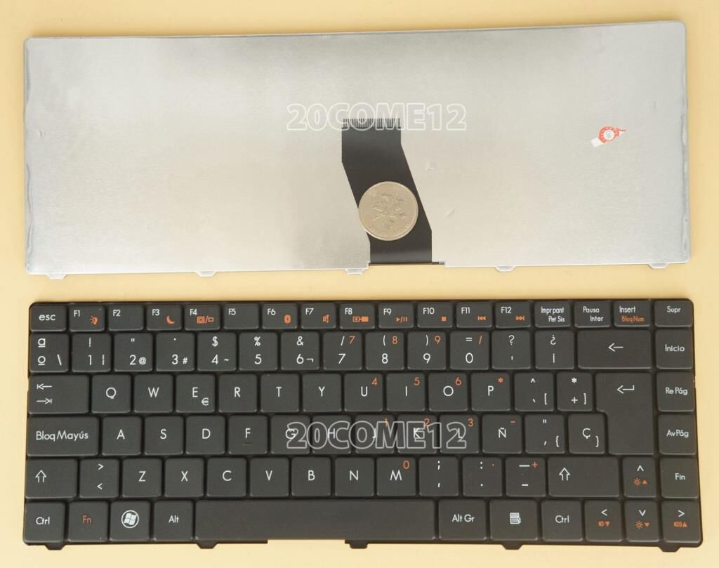 Acer Aspire 4732, 4732Z, 4332 Notebook Klavye - Tuş Takımı / Siyah - TR