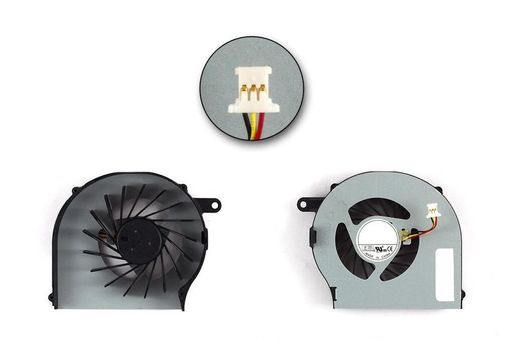 Hp Compaq Presario CQ56, CQ56-100, CQ56-200 Notebook Fan 2.Versiyon