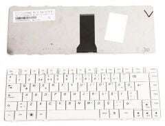 Lenovo Ideapad Y460 Y460A Notebook Klavyesi - Beyaz - TR
