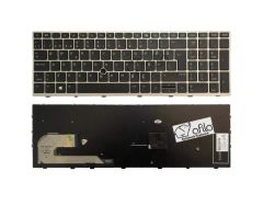 HP EliteBook 850 G5 (5SR88ES) Notebook Klavyesi - Tuş Takımı (Siyah TR)