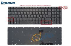 Lenovo ideaPad L340-17IRH L340-17API Klavyesi - TR ışıklı