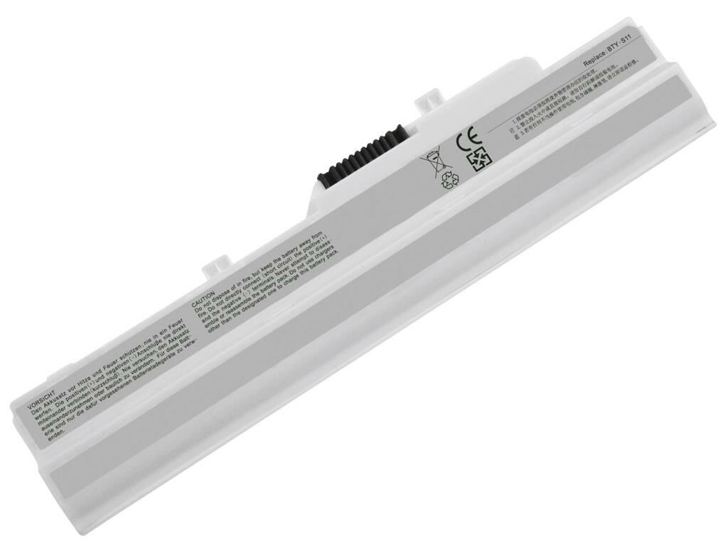 LG 6317A-RTL8187SE TX2-RTL8187SE Notebook Bataryası Beyaz( 6Cell)