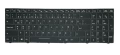 Monster P750ZM Notebook Klavye - Siyah TR - Backlit (RGB)