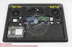 Msi Gs60-6Qe Gs60-6Qe-044Tr Gs60-6Qe-051Tr MSI Notebook CPU Fanı Ver.2 (Sol)