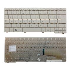 Samsung N143 N158 NB20 N144 Notebook Klavyesi - Beyaz - TR