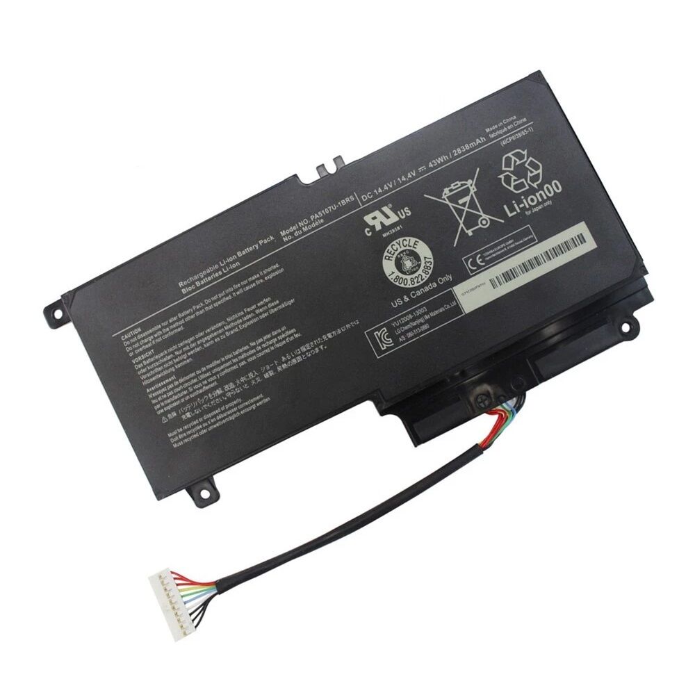 Toshiba Satellite P50t-A P50t-B-10T Notebook Bataryası - Pili