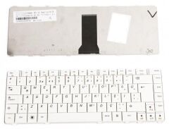 Lenovo Ideapad Y550P Y460 B460 Notebook Klavyesi - Beyaz - TR