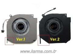 Monster Tulpar T7 V22.2, T7 V22.2.1 Notebook Fanı Ver.1 - (1 Adet)