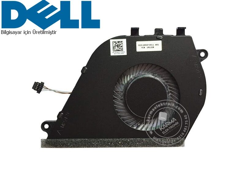 DFS5K12114262G EP Notebook Fanı (Cooling)