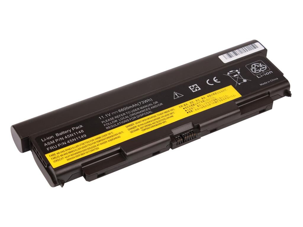 Lenovo 0C52864 0C52863 Uyumlu Notebook Bataryası - Laptop Pili - 9 Cell
