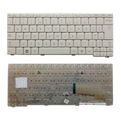 Samsung N145 N148 N150 N130 Notebook Klavyesi - Beyaz - TR