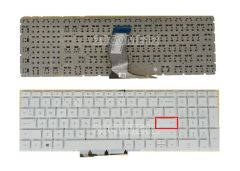 Hp 15-BC303NT, 15-BC400NT Notebook Klavyesi - Beyaz - TR