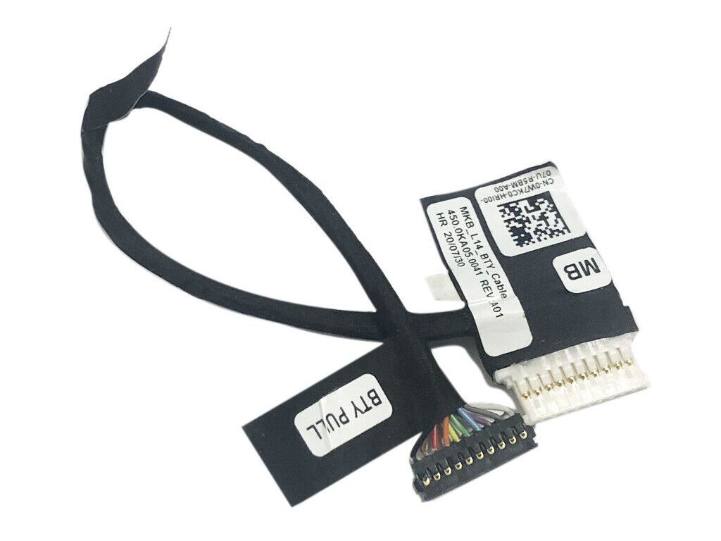Dell MKB_L14_BTY_Cable, 450.0KA05.0041 REV:A01 uyumlu Notebook Batarya, Pil Kablosu