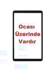 Samsung Galaxy TAB A9 X110 X115 x117 Ön Cam Lens Siyah