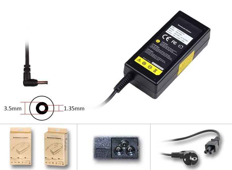 Casper Nirvana X700.1235 Uyumlu Adaptör, Şarj Aleti Cihazı 65W