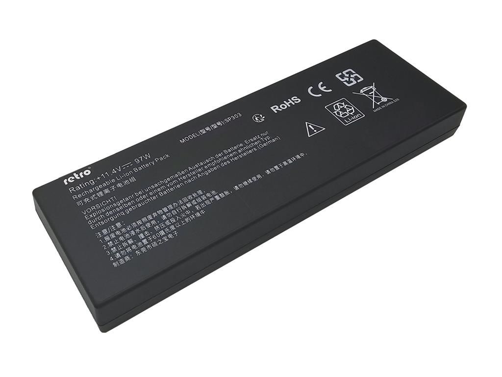 Siemens Simatic Field PG M3, SP303 Notebook Bataryası, Laptop Pili