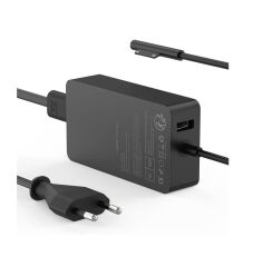 Microsoft Surface Laptop 1 Notebook Adaptör - Şarj Cihazı / 60W