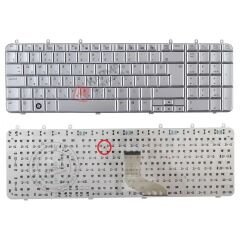Hp Pavilion DV7-1010EG Notebook Klavyesi - Silver - TR