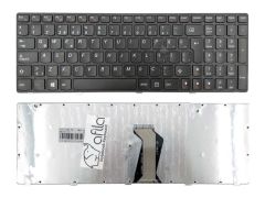 Lenovo 25201816, 25201820, 25202480 Notebook Klavyesi (Siyah TR)