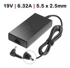 Asus N580VD-DM027T, N580VD-DM028T Notebook Adaptörü, Şarj Aleti Cihazı 120W