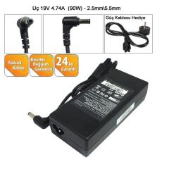 Asus N580VD-DM027T, N580VD-DM028T Notebook Adaptörü, Şarj Aleti Cihazı 120W