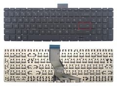 Hp 15-BS009nt 2BT15EA 15-BS012nt 2BT18EA Klavyesi (Siyah TR)