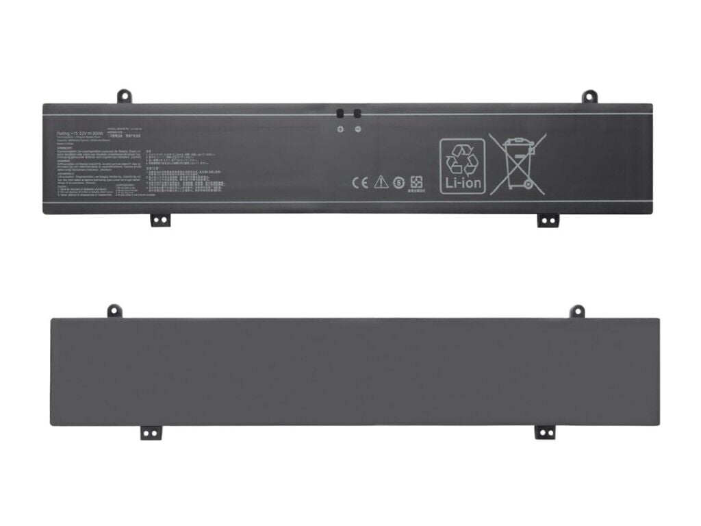 Asus ROG Flow X16 GV601RE-M6026W GV601RE-M6027W Uyumlu Batarya, Pil
