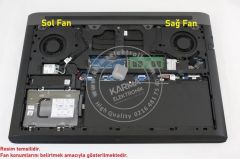 Msi Gs60-2Qe Gs60-2Qe-248Tr Gs60-2Qe-439Tr MSI Notebook GPU Fanı Ver.1 (Sağ)