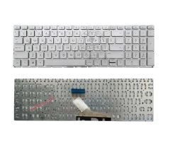 Hp 15-dy0016lm, 15-dy0017ds, 15-dy0018ca Uyumlu Notebook Klavyesi (Silver, Gri TR)