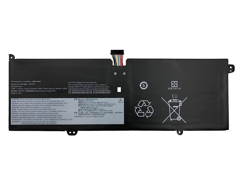Lenovo L18C4PH0 Notebook Bataryası, Laptop Pili