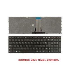 Lenovo G500s Z501A Z50-70M Notebook Klavye - Siyah - TR / Çerçevesiz