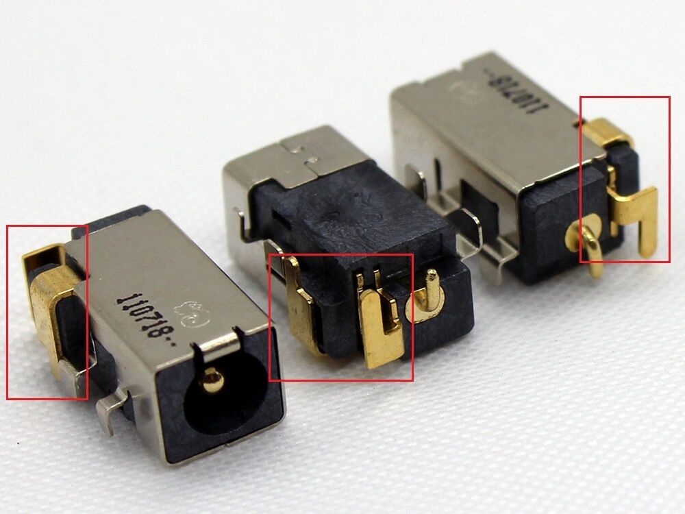 Lenovo 80R9, 80R900C4TX Notebook DC Power Jack / Ver.1