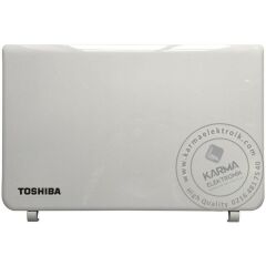 Toshiba Satellite L50-B-11J PSKTCE Cover Lcd Kapak Beyaz